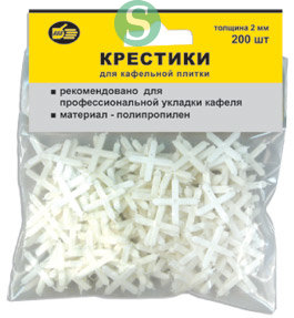 Крестики для кафеля 6 мм купить недорого в Москве на 41км МКАД
