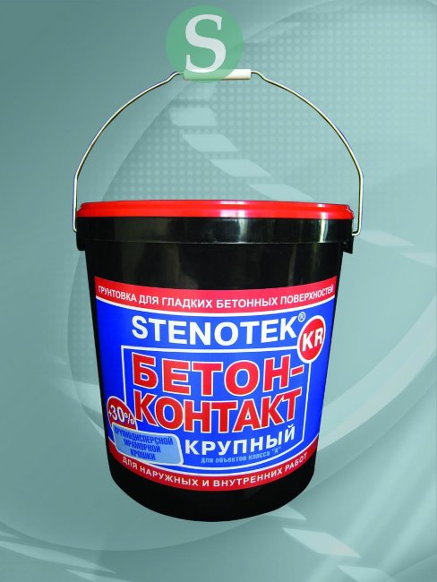 Бетоноконтакт STENOTEK KR (крупный) 20 кг. купить недорого в Москве на 41км МКАД