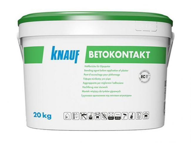 Бетоконтакт Кнауф / Knauf 20 кг купить недорого в Москве на 41км МКАД