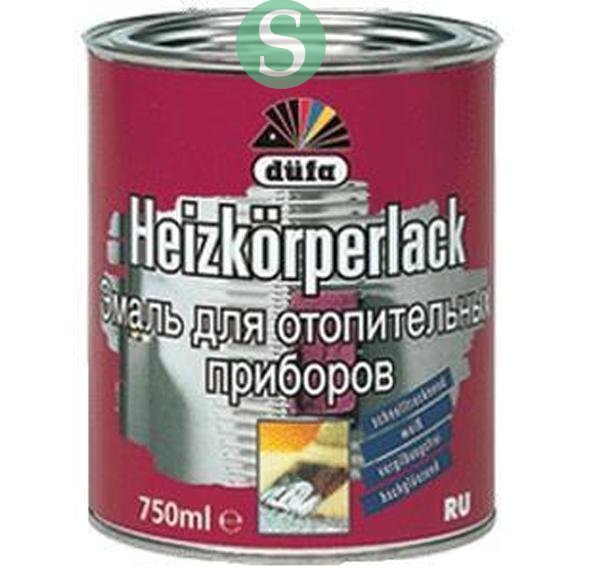 Эмаль Dufa для отопительных приборов, 2.5л купить недорого в Москве на 41км МКАД