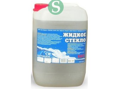 Жидкое стекло (канистра 15кг) купить недорого в Москве на 41км МКАД